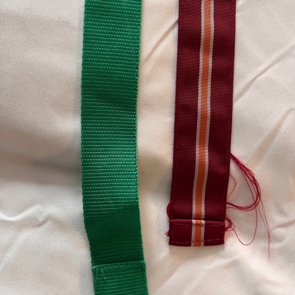 Two (2) Cloth Belts - Picture 3 of 3